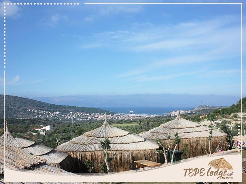 Tepe Lodge Çeşme Esterno foto